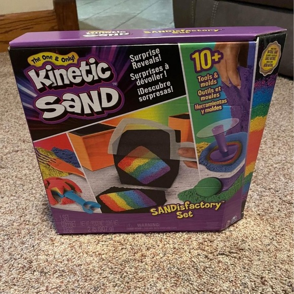 Kinetic Sand Set - Picture 1 of 1